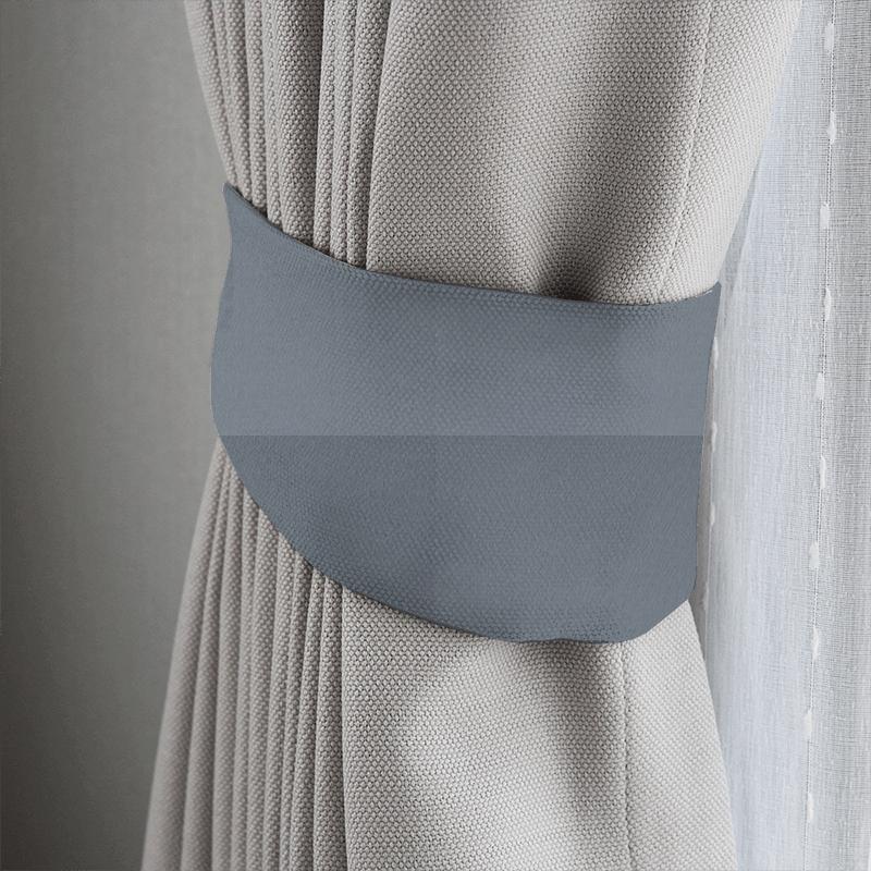 Clarke and Clarke Spectrum Spectrum Pewter Tieback