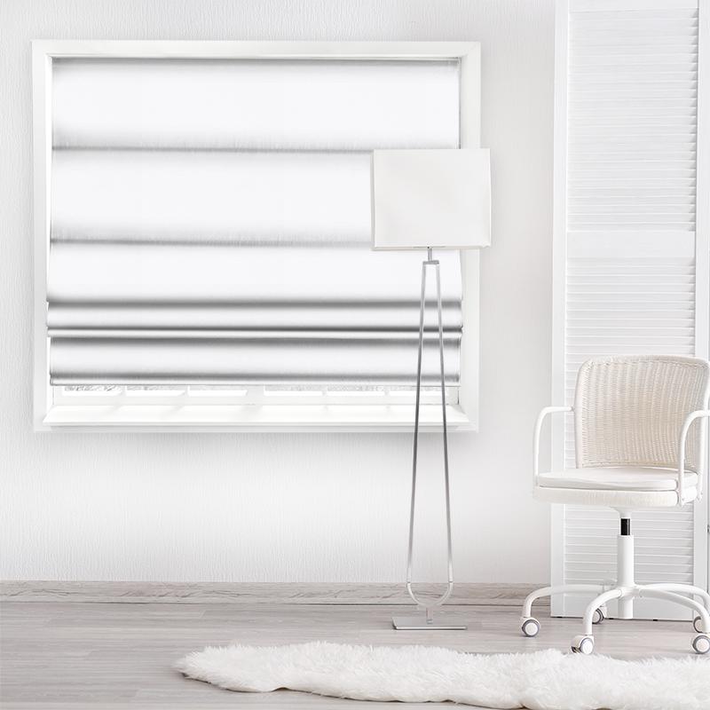 Clarke and Clarke Spectrum Spectrum Polar Made To Measure Roman Blind