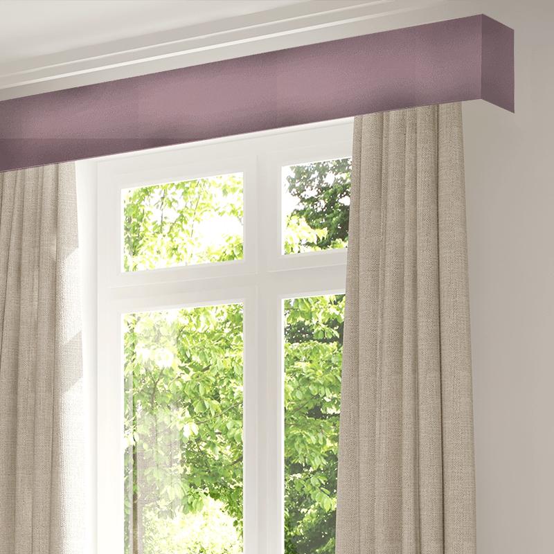 Clarke and Clarke Spectrum Spectrum Rose Pelmet