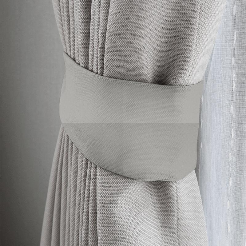 Clarke and Clarke Spectrum Spectrum Silver Tieback