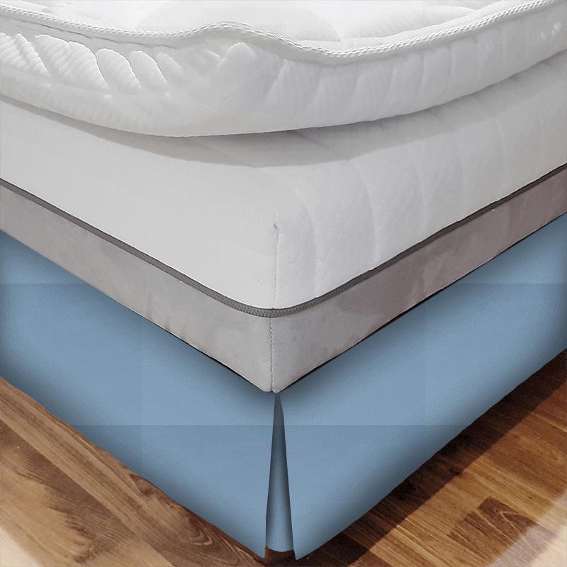 Clarke and Clarke Spectrum Spectrum Sky Bed Base Valance
