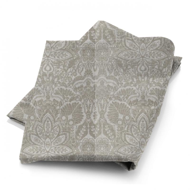 Clarke and Clarke Lusso Waldorf Champagne Fabric