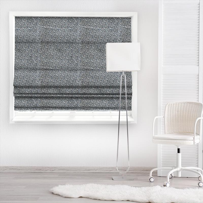 Larissa Sapphire Made To Measure Roman Blind iLiv Andalucia Larissa Sapphire Made To Measure Roman Blind