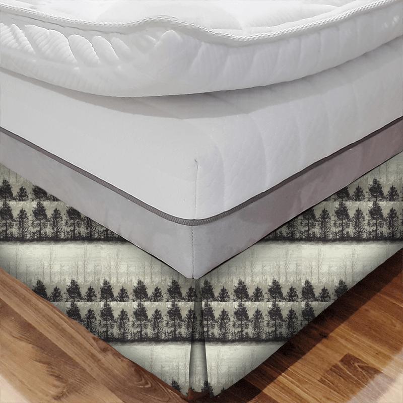 iLiv Andalucia Navarra Carbon Bed Base Valance
