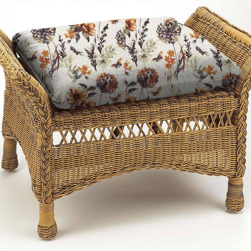 Catalina Cinnamon Box Cushion iLiv Catalina Catalina Cinnamon Box Cushion