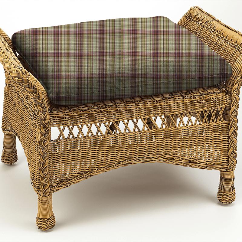 iLiv Highgrove Byron Auburn Box Cushion