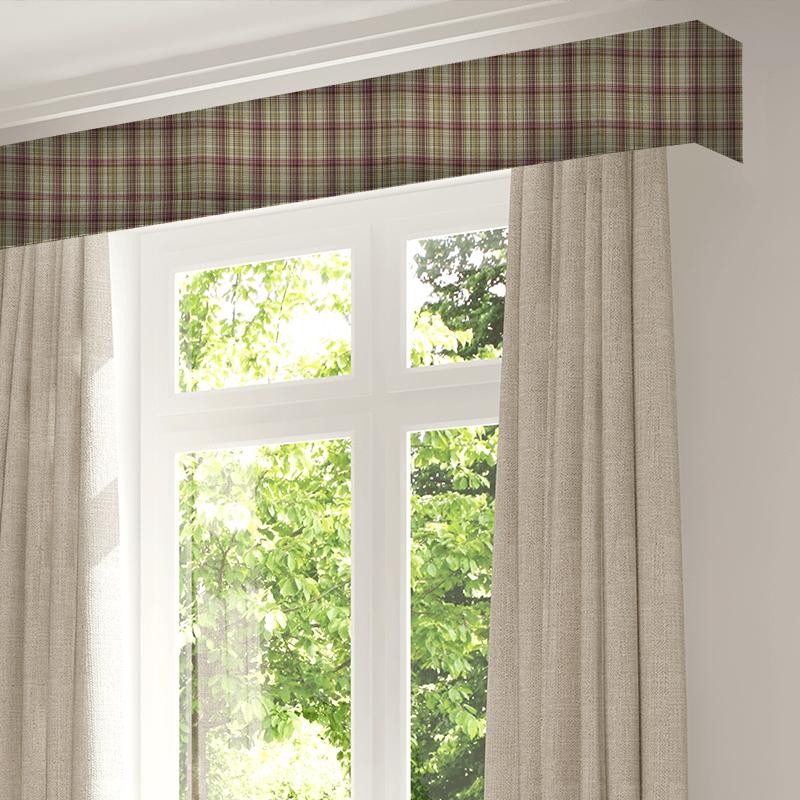iLiv Highgrove Byron Auburn Pelmet