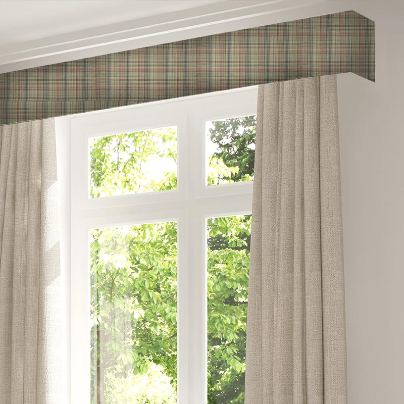 Byron Forest Pelmet iLiv Highgrove Byron Forest Pelmet