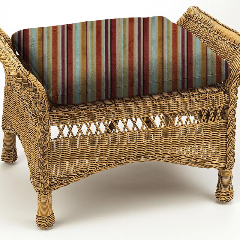 iLiv Highgrove Festival Auburn Box Cushion