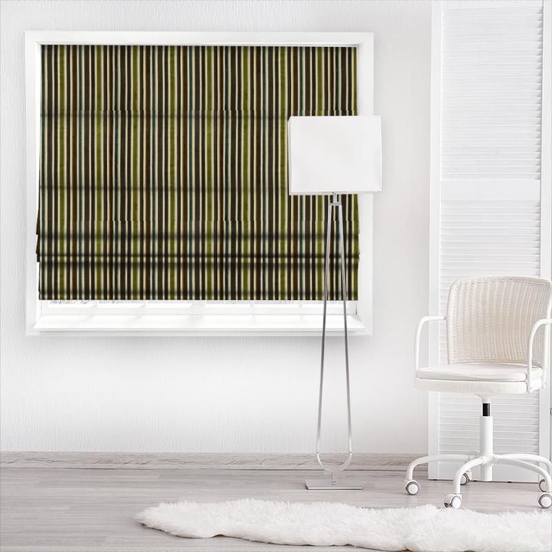 iLiv Highgrove Festival Forest Made To Measure Roman Blind