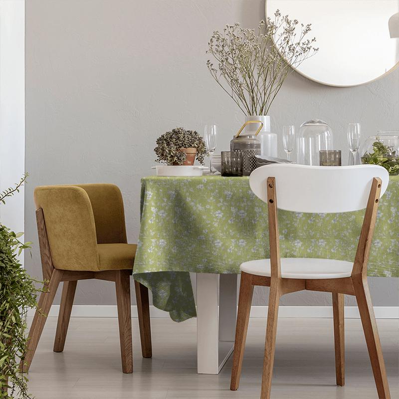 iLiv Sketchbook Etched Vine Fern Tablecloth