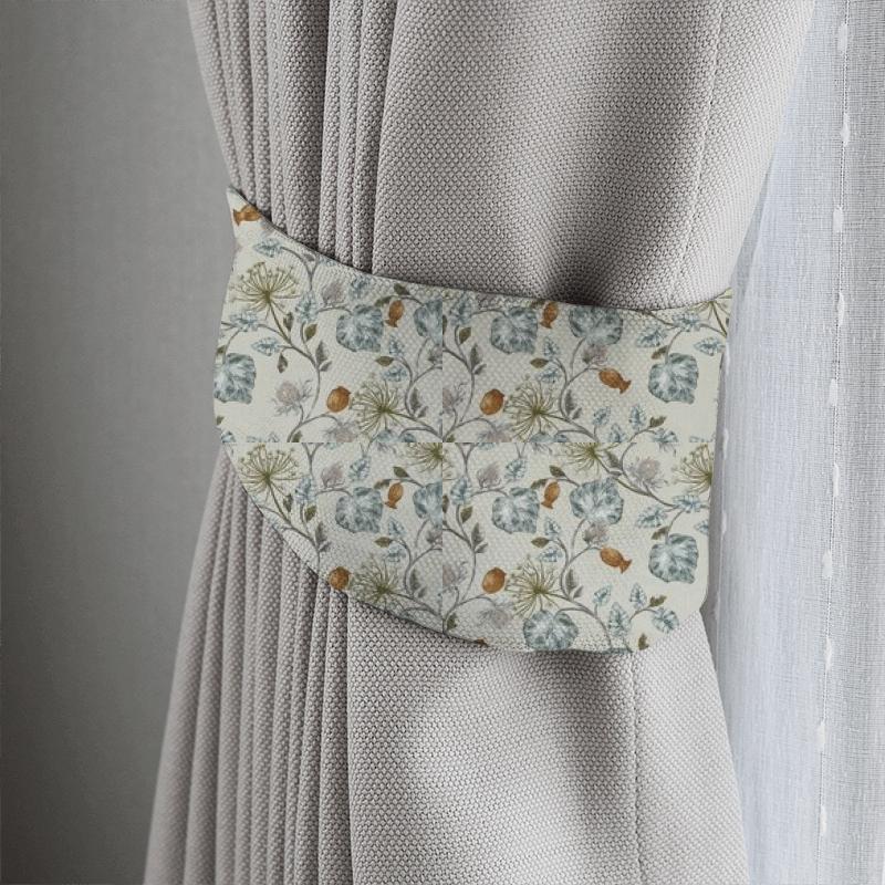 Parchment Eau De Nil Tieback iLiv Sketchbook Parchment Eau De Nil Tieback