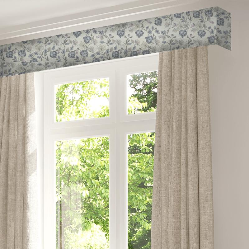 iLiv Sketchbook Parchment Feather Pelmet