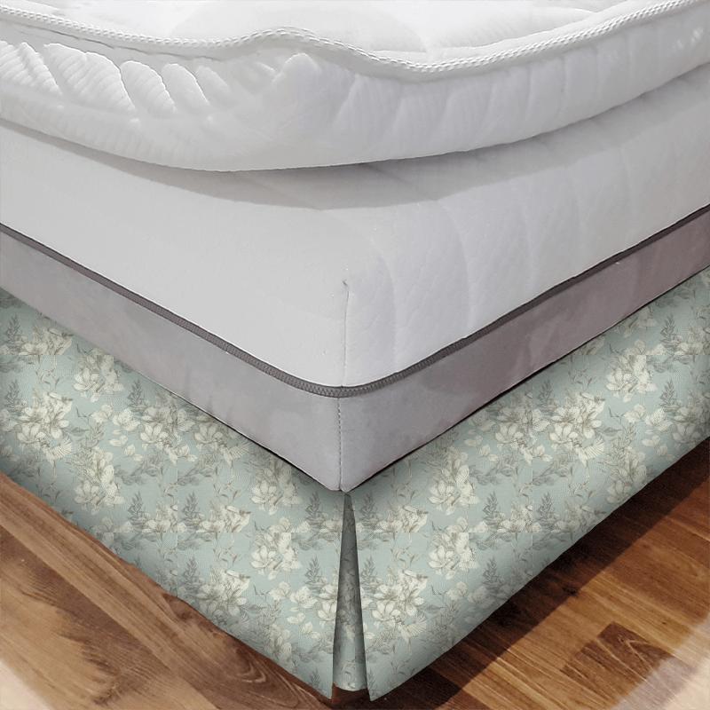 iLiv Sketchbook Sketchbook Eau De Nil Bed Base Valance