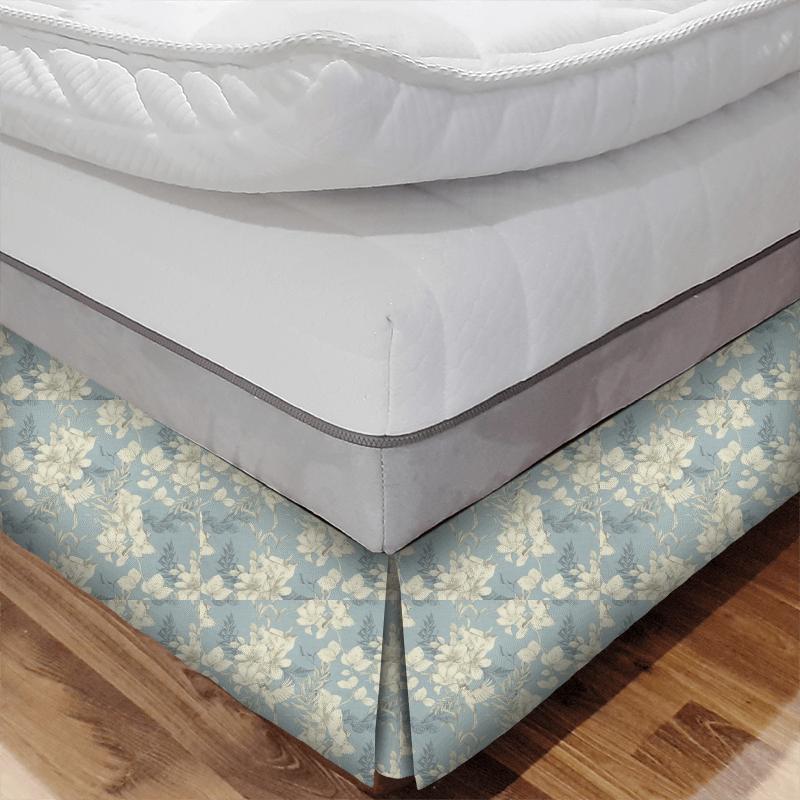 iLiv Sketchbook Sketchbook Wedgewood Bed Base Valance