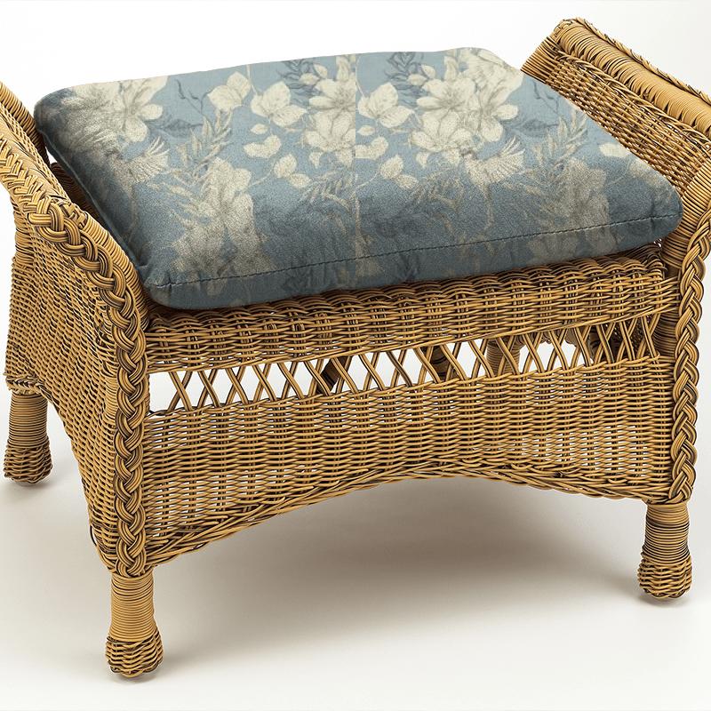 iLiv Sketchbook Sketchbook Wedgewood Box Cushion