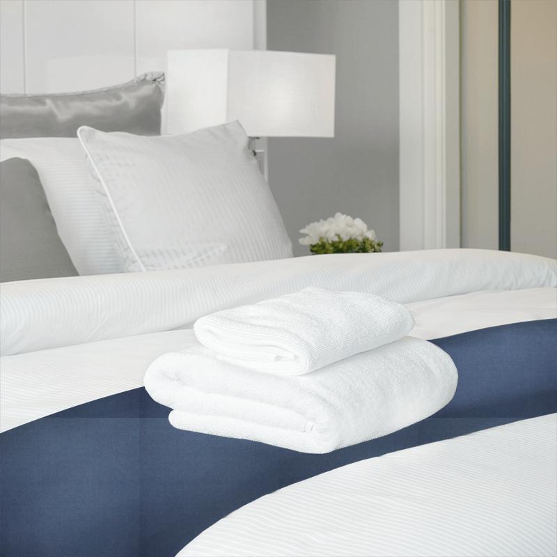 iLiv Forever Spring Canvas Denim Bed Runner