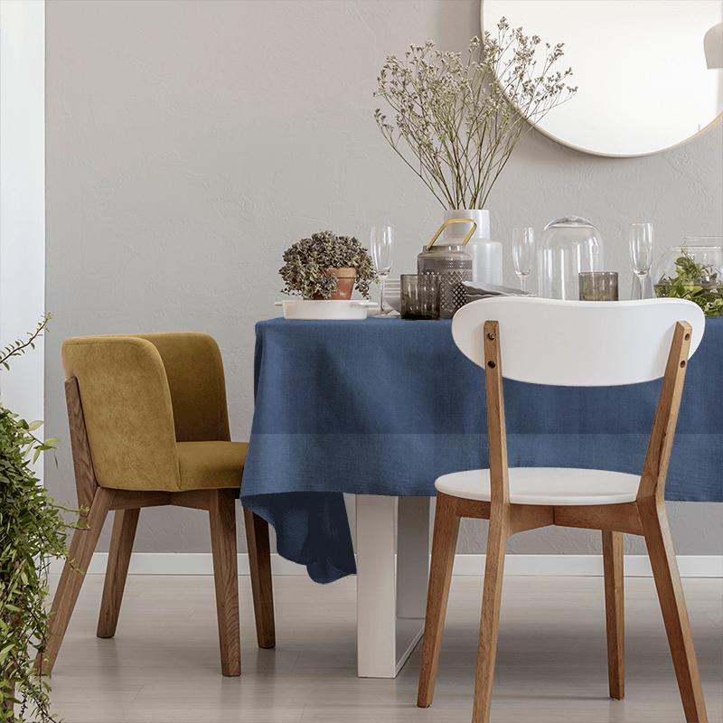 iLiv Forever Spring Canvas Denim Tablecloth