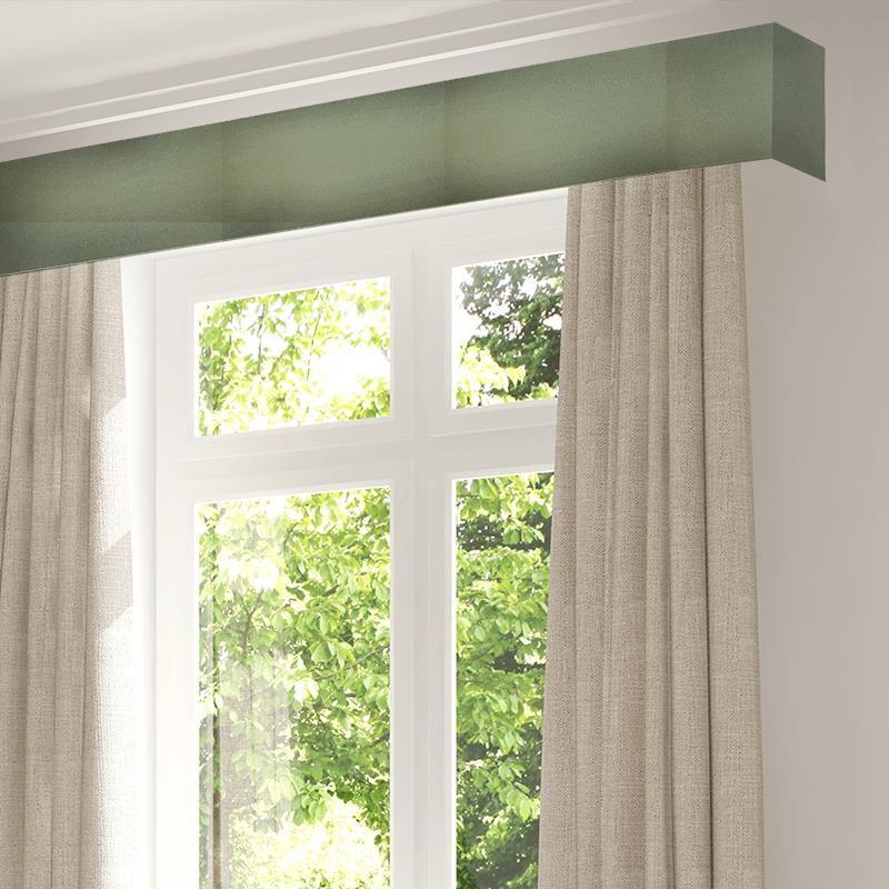 Canvas Mint Pelmet iLiv Forever Spring Canvas Mint Pelmet