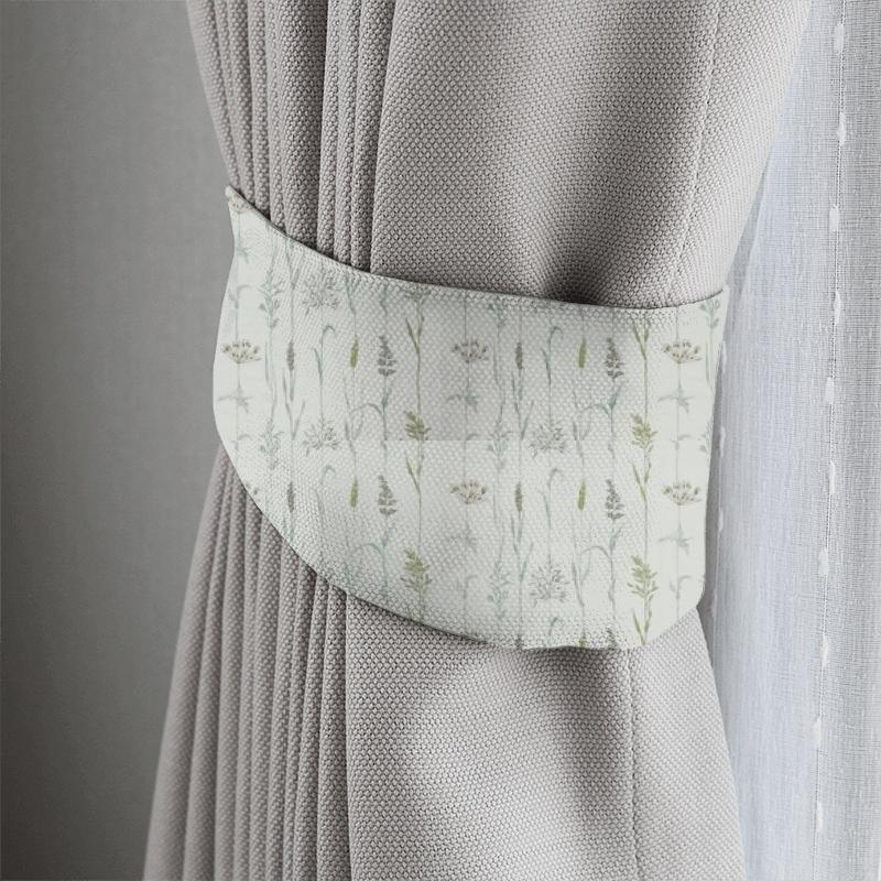 iLiv Forever Spring Field Grasses Eau De Nil Tieback