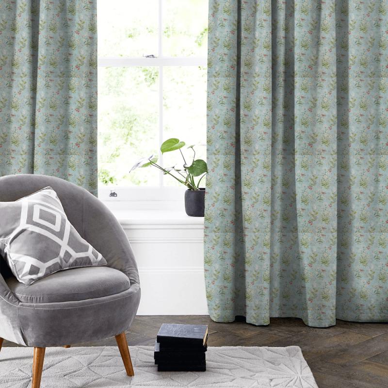 iLiv Forever Spring Forever Spring Eau De Nil Made To Measure Curtain