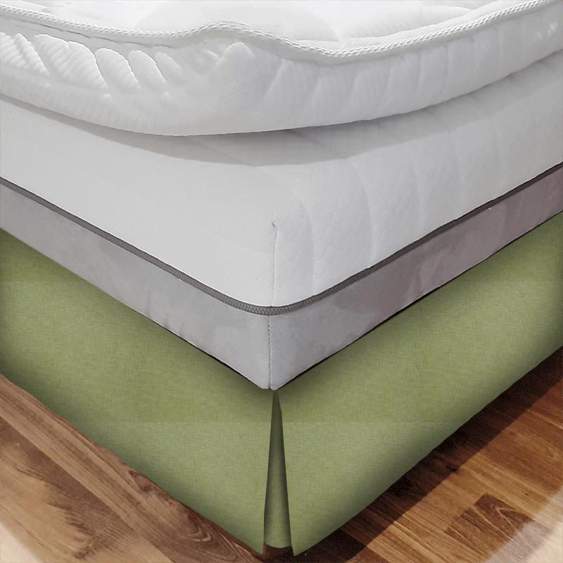 iLiv Plains Book 6 Brecon Avocado Bed Base Valance