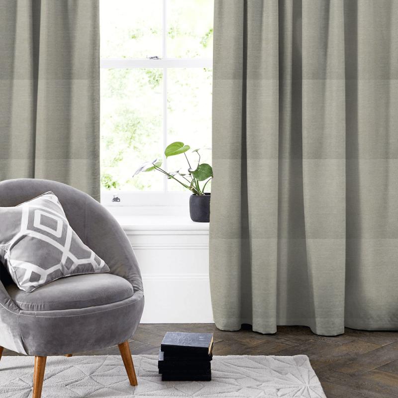 Isla Shell Made To Measure Curtain iLiv Plains Book 6 Isla Shell Made To Measure Curtain
