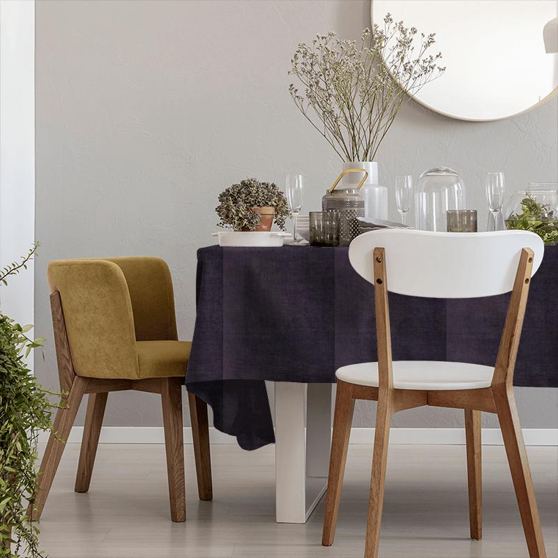 iLiv Plains & Textures 8 Layton Heather Tablecloth