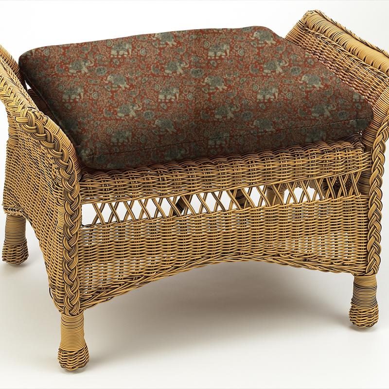 iLiv Samira Indira Henna Box Cushion