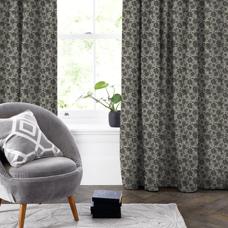 iLiv Samira Samira Ebony Made To Measure Curtain