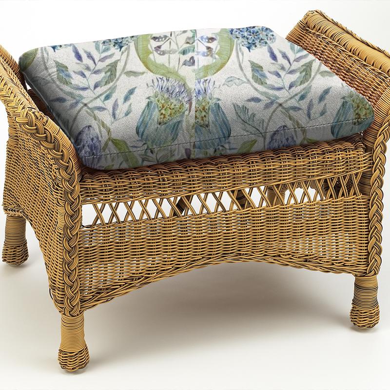 Voyage Decoration Tiverton Colscott Skylark Box Cushion