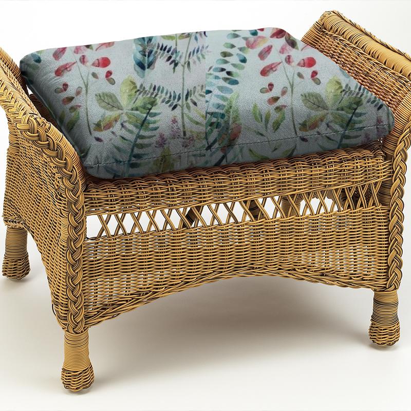 Kenton Pomegranate Silver Box Cushion Voyage Decoration Tiverton Kenton Pomegranate Silver Box Cushion