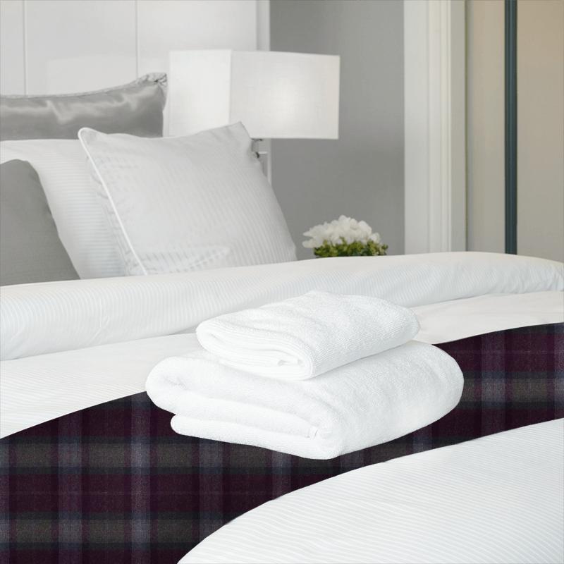 Abraham Moon Classics Skye Mystic Topaz Bed Runner