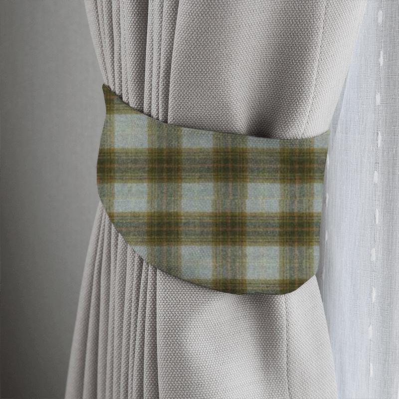 Troon Eau de Nil Tieback Abraham Moon Heritage Troon Eau de Nil Tieback