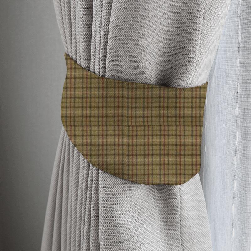 Abraham Moon Heritage Balmoral Sage Tieback