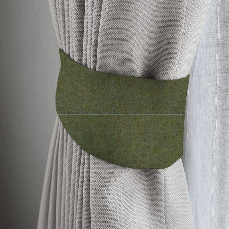 Abraham Moon Herringbone Glamis Topaz Tieback