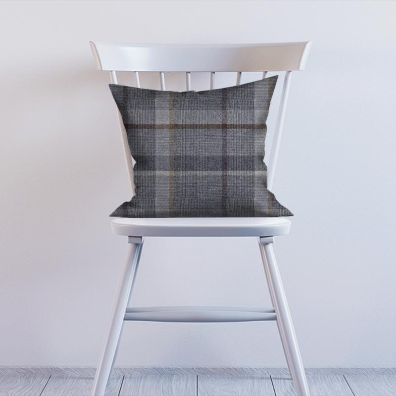 Abraham Moon The Dales Malham Taupe Cushion