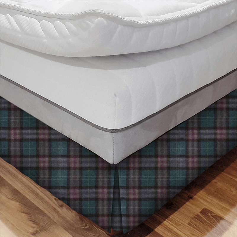 Abraham Moon Elemental Threshfield Jade Bed Base Valance