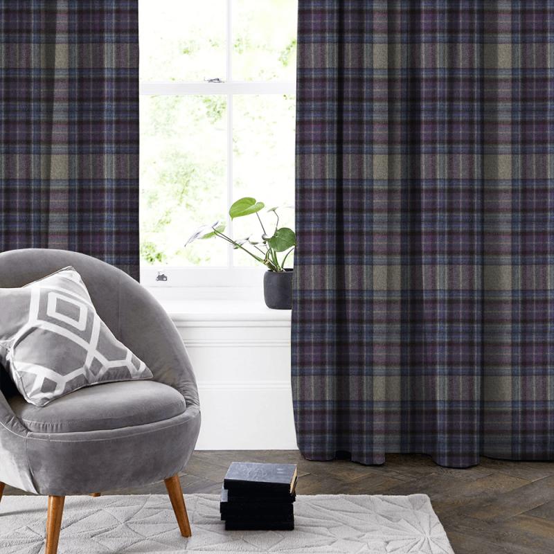 Conistone Iolite Made To Measure Curtain Abraham Moon Elemental Conistone Iolite Made To Measure Curtain