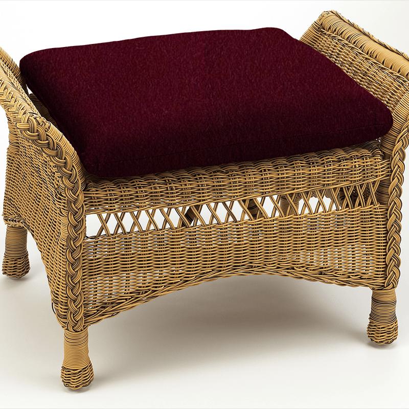 Abraham Moon Melton Wools Spectrum Northumberland Box Cushion