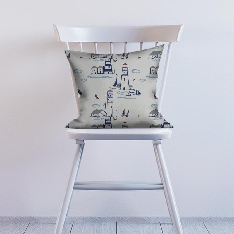 Lowestoft Marine Cushion Studio G Land & Sea Lowestoft Marine Cushion