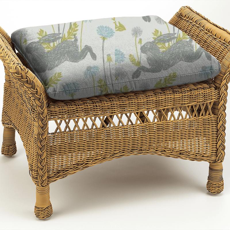 Studio G Land & Sea March Hare Mineral Box Cushion