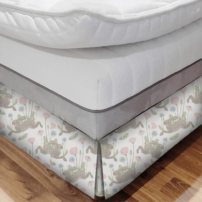 Studio G Land & Sea March Hare Pastel Bed Base Valance