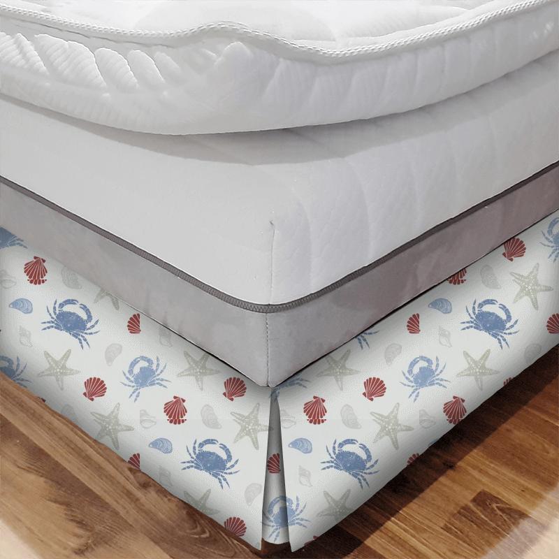 Studio G Land & Sea Offshore Marine Bed Base Valance