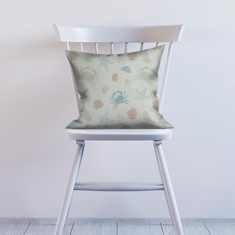 Offshore Pastel Cushion Studio G Land & Sea Offshore Pastel Cushion