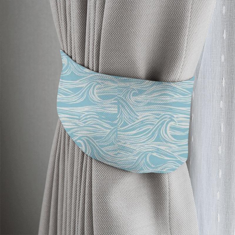 Studio G Land & Sea Surf Aqua Tieback