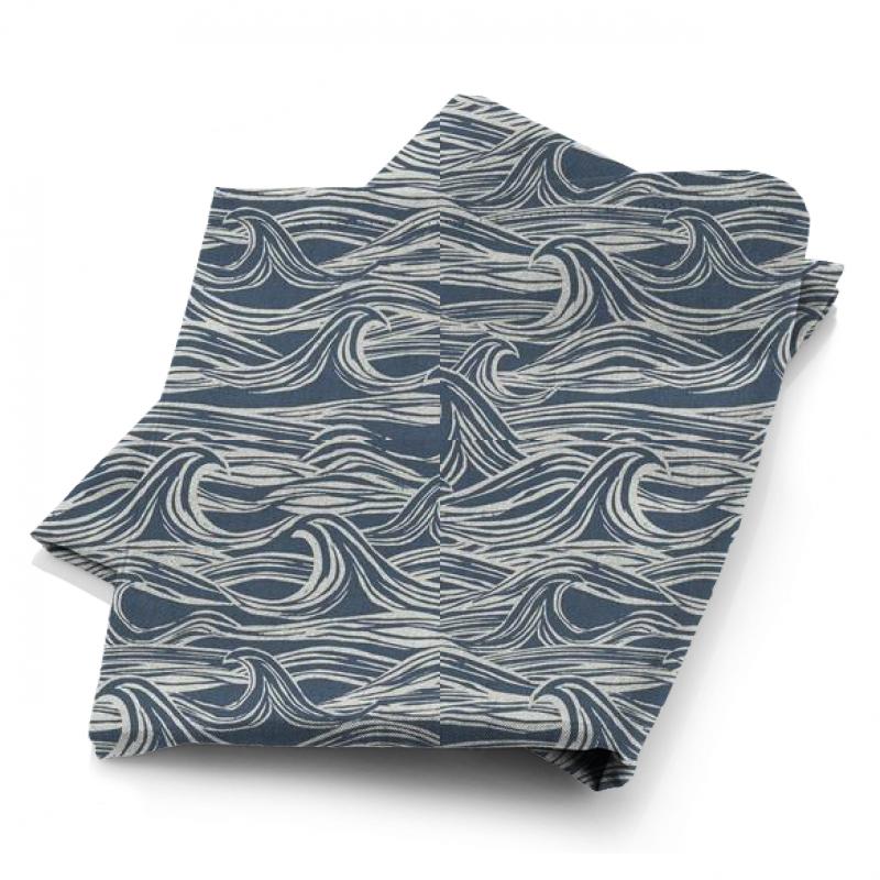 Studio G Land & Sea Surf Navy Fabric