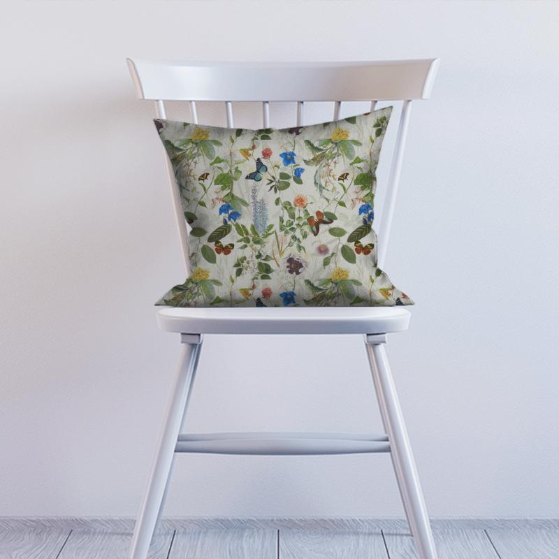 Studio G Country Garden Secret Garden Cream Cushion