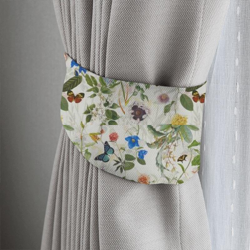 Studio G Country Garden Secret Garden Cream Tieback