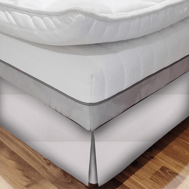 Clarke and Clarke Albany & Moray Albany Ivory Bed Base Valance